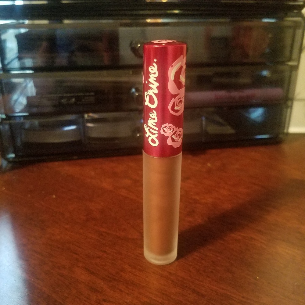 Lime Crime Metallic Matte in Lana
